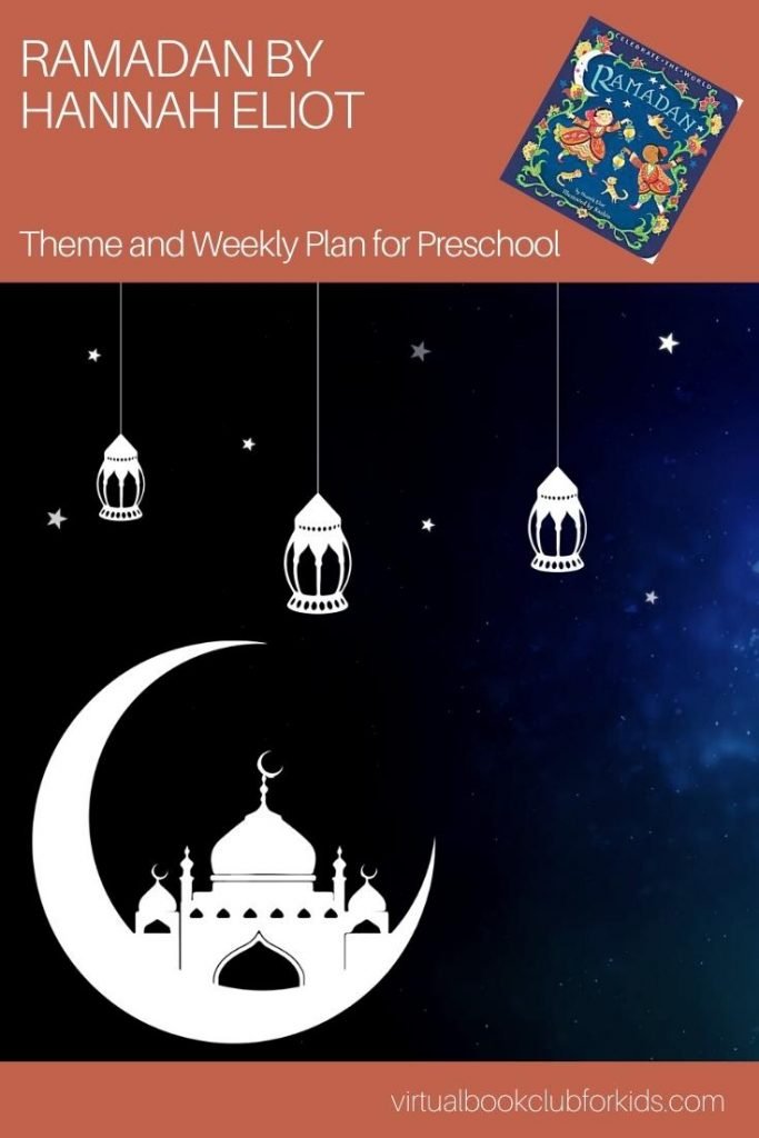 Pinnable image for Ramadan Activity Plan for Preschoolers