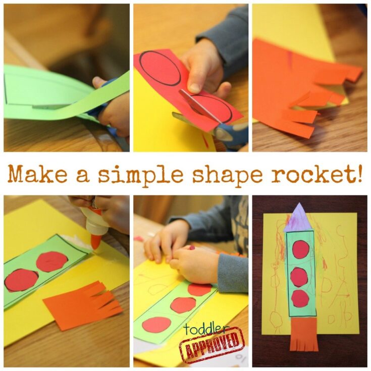 Image for Shape Rockets- Back to School Basics - Toddler Approved