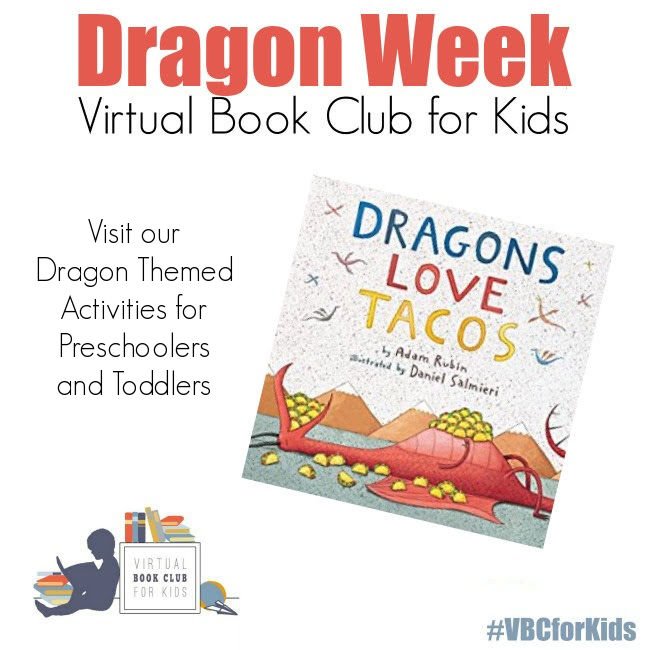 Dragons Love Tacos Activities Preschoolers and Toddlers