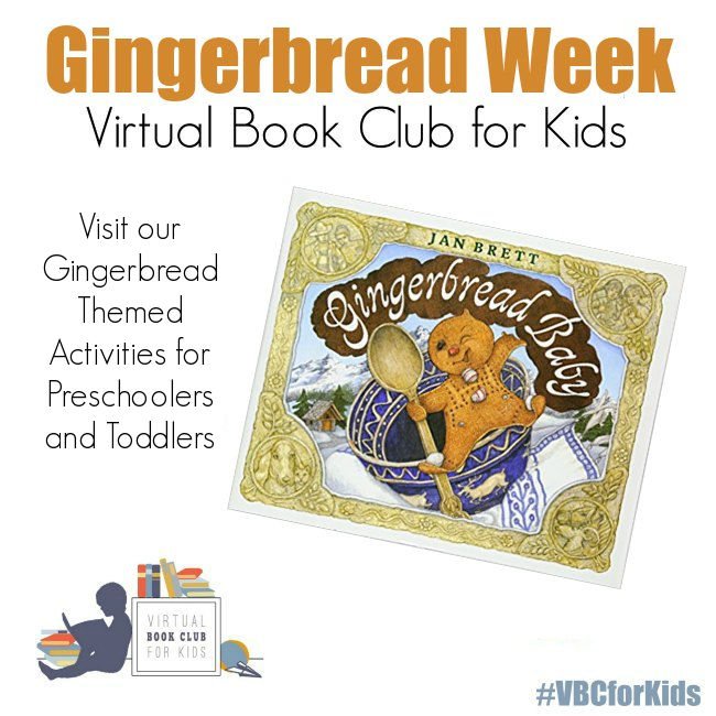 Gingerbread Baby Weekly Plan for Preschoolers and Toddlers