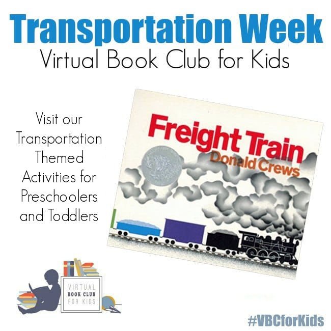 Transportation Week Activity Plan for Preschoolers