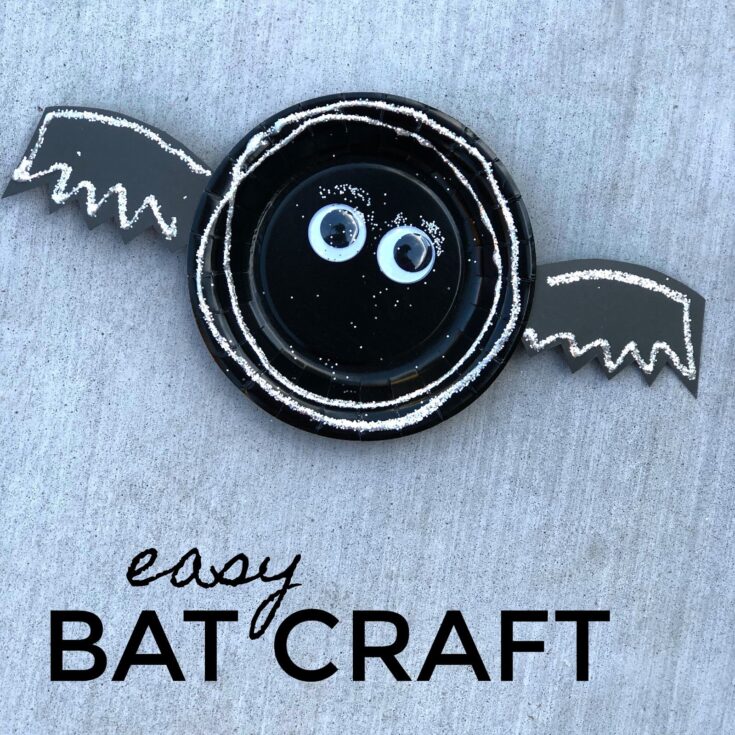 Image for Easy Bat Craft for Kids