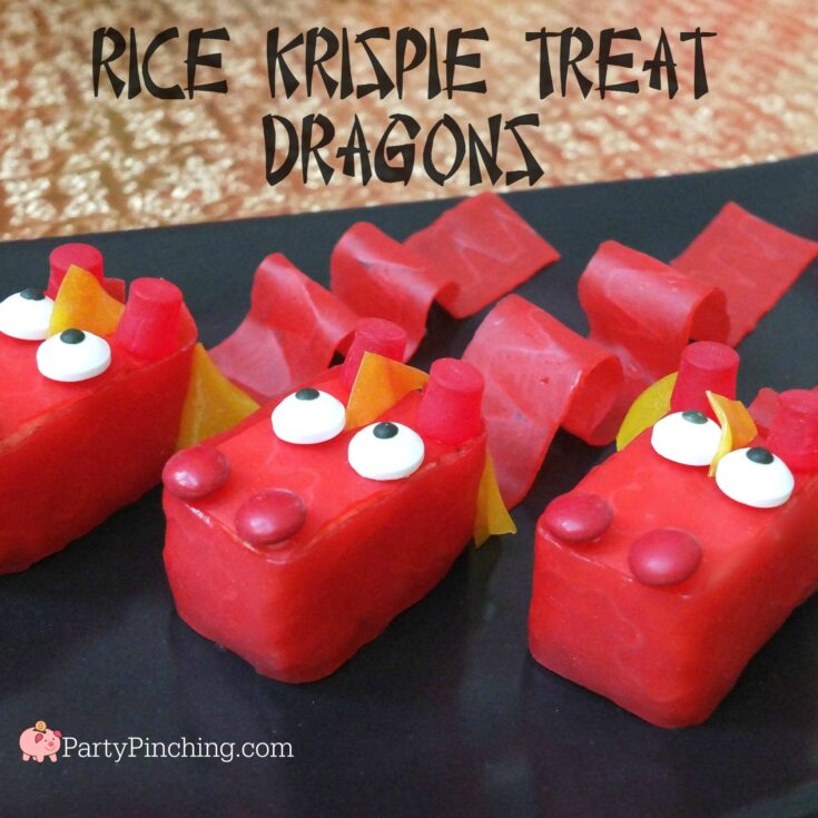 Image for Rice Krispie Dragon Treats 