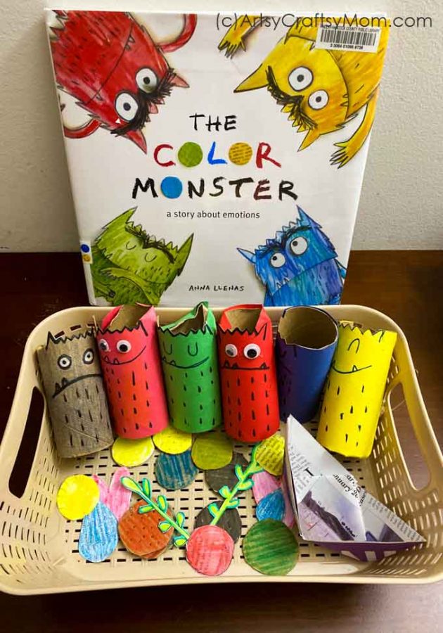 colour monster homework