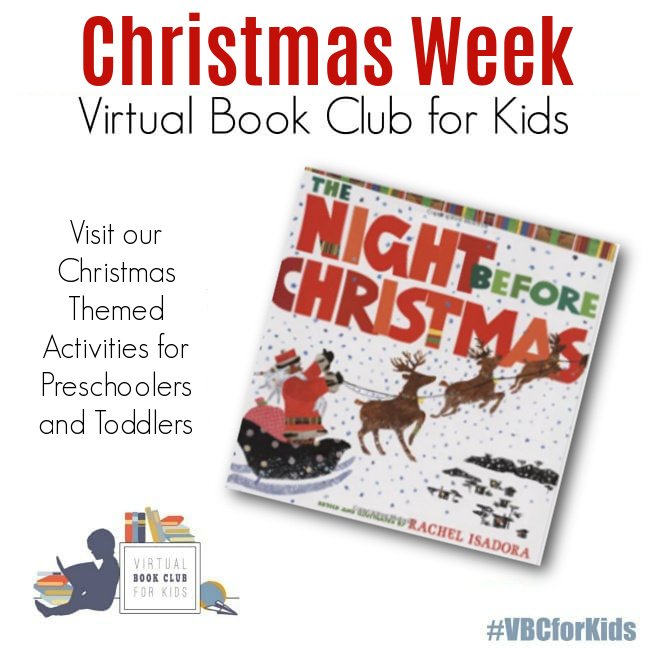 The Night Before Christmas Week Activity Plan for Preschool