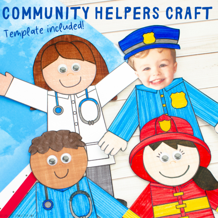 Image for Community Helpers Craft 