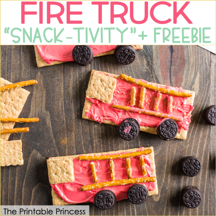 Image for Fire Truck Snack 