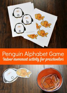 Penguin Weekly Plan for Preschoolers Featuring The Emperors Egg