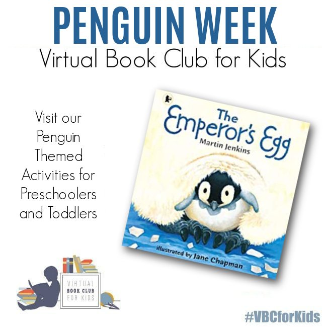 Penguin Weekly Plan for Preschoolers Featuring The Emperors Egg
