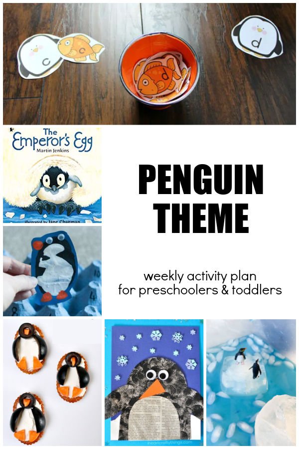 Penguin Themed Weekly Planner
