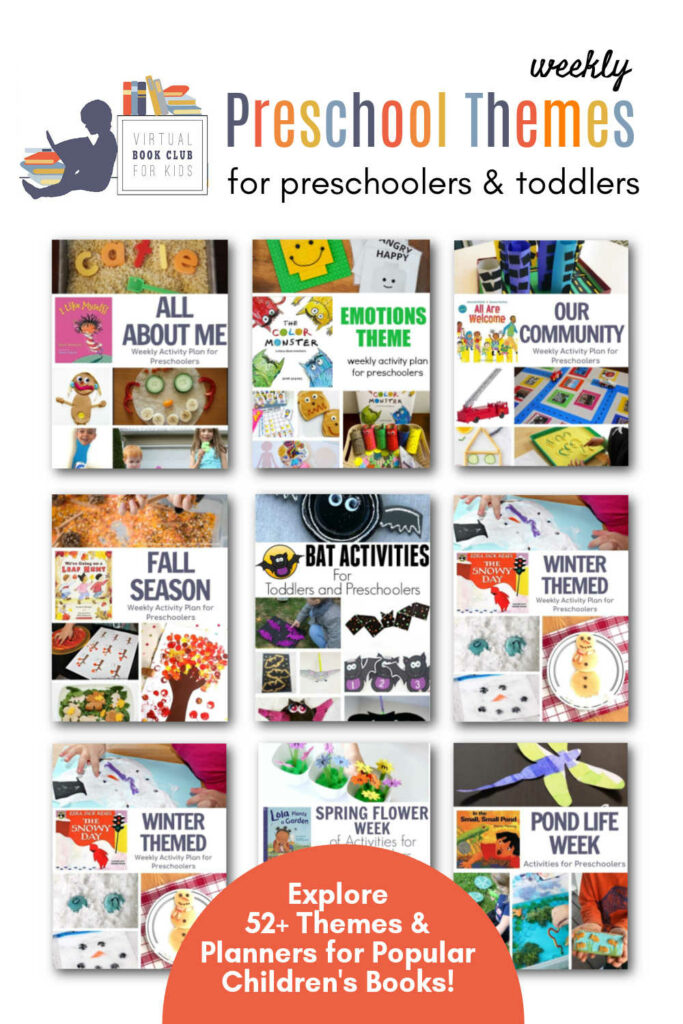 Preschool Themes and Weekly Planners
