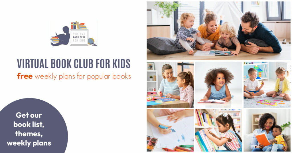 Virtual Book Club for Kids