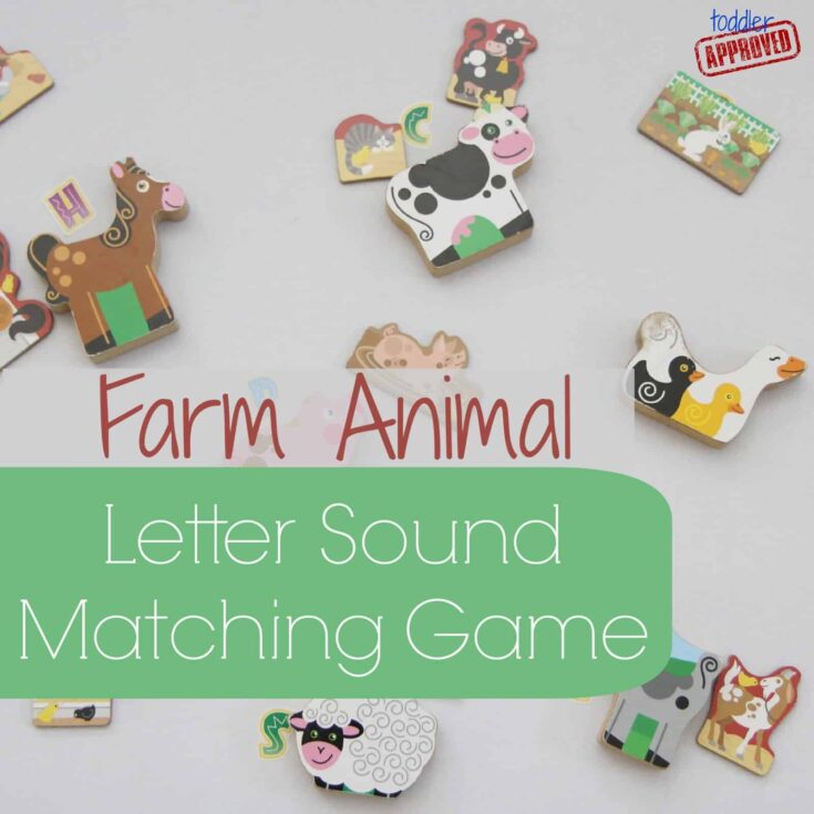 Image for Farm Animal Letter Sound Matching Game