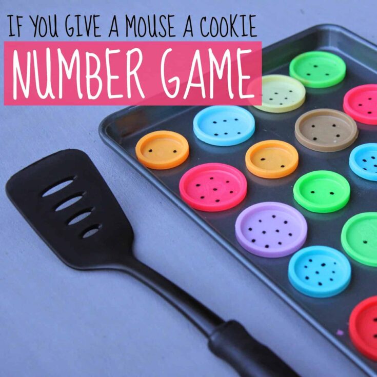 Cookie Number Game for Cookie Theme