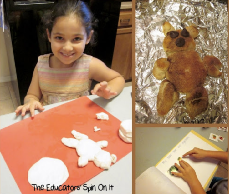 Bear Bread Recipe for Kids