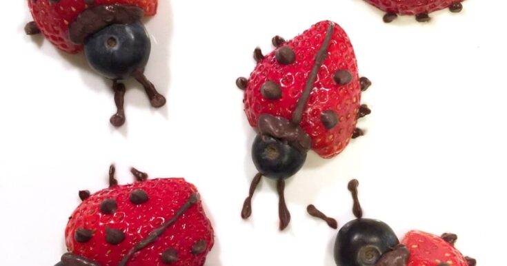 Image for Strawberry Ladybugs
