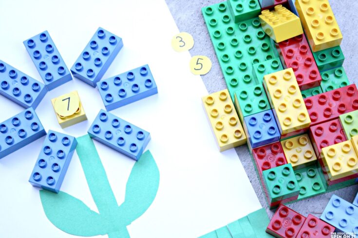 Image for LEGO Garden Preschool Math