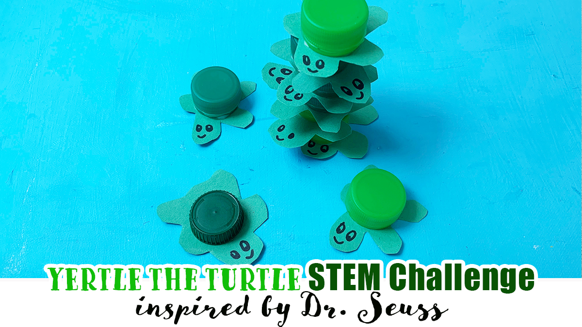 Image for Yertle the Turtle STEM Challenge