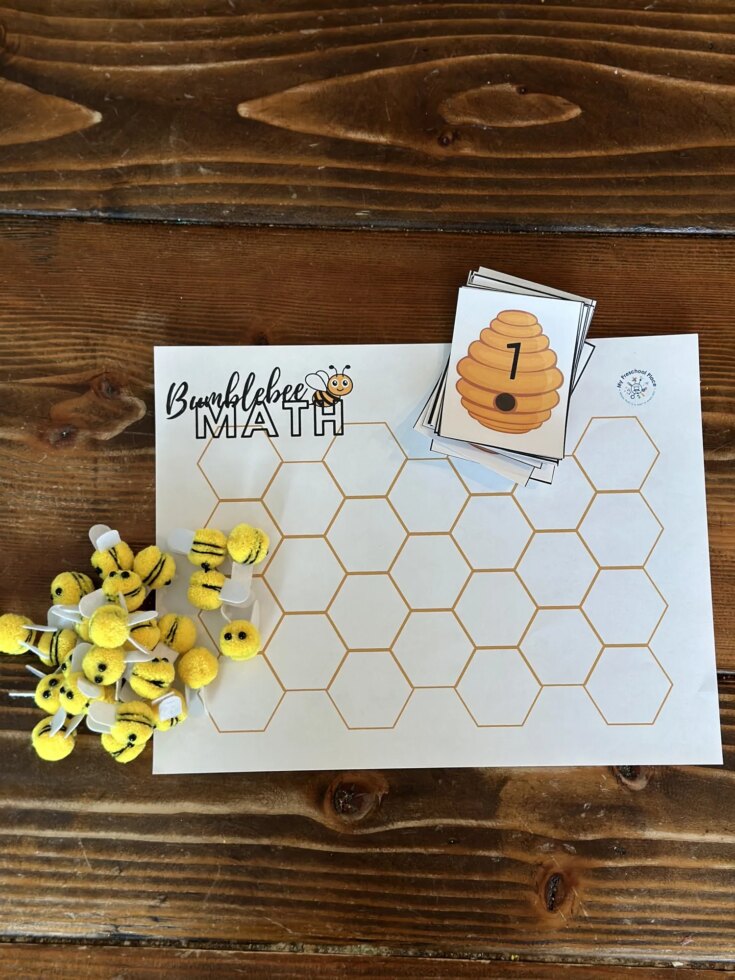 Image for Bumblebee Math (free download!)