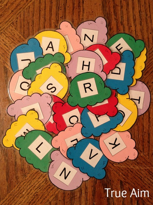 Image for Ice Cream Alphabet Busy Bag Printables