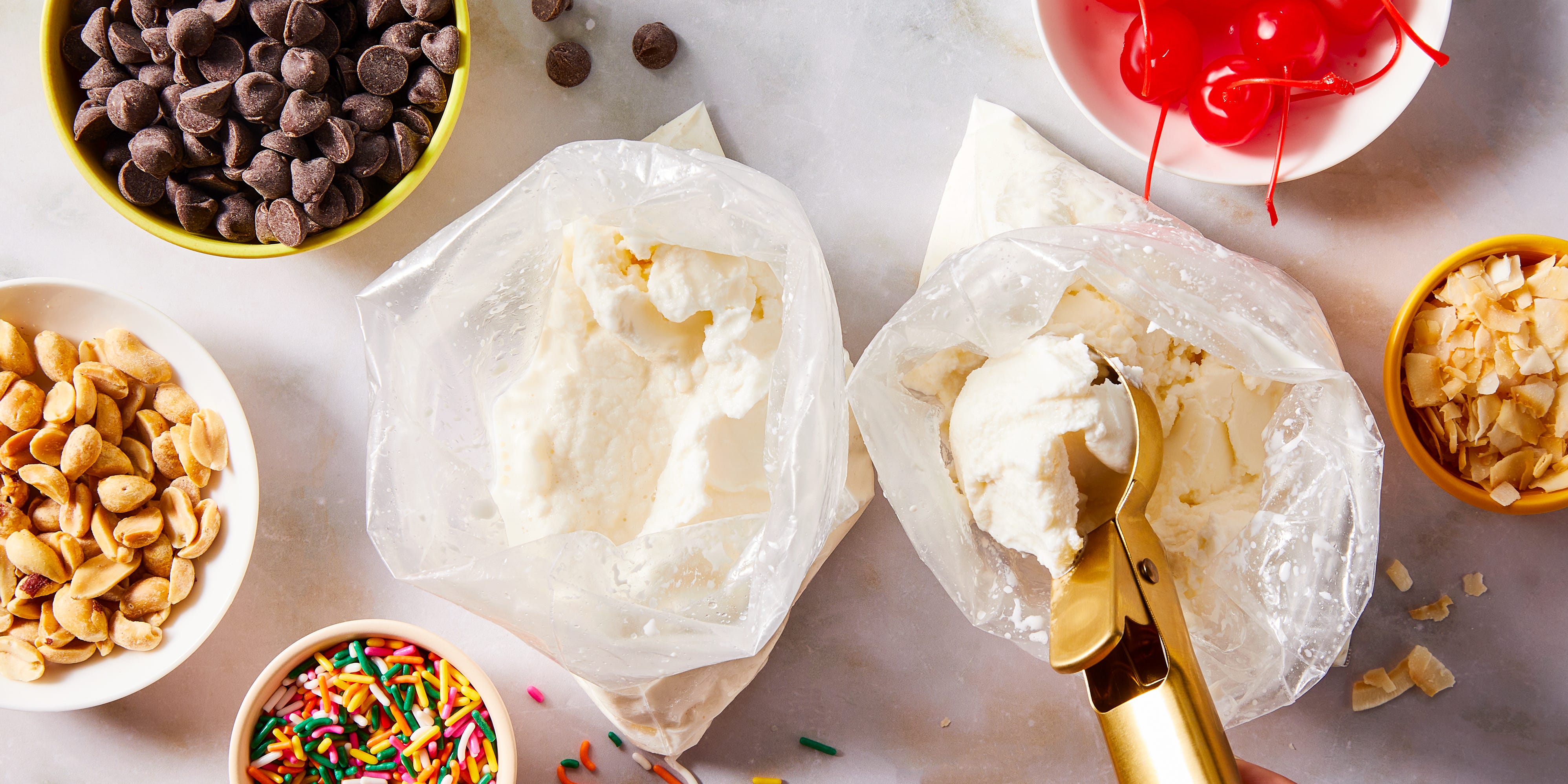 Image for Ice Cream In A Bag