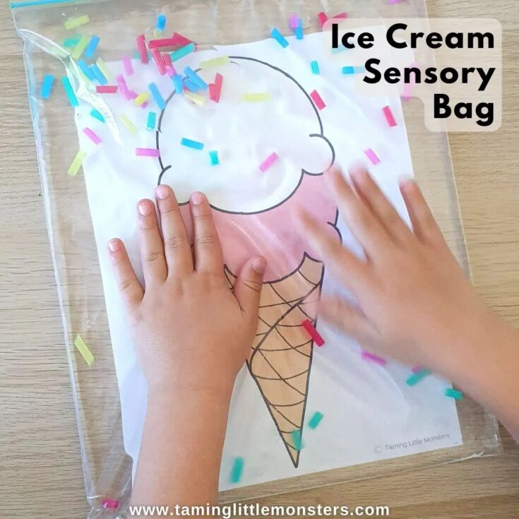 Image for Ice Cream Sensory Bag