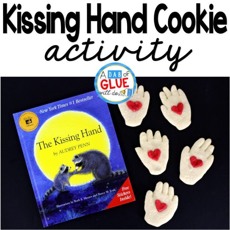 Kissing Hand Cookie Recipe